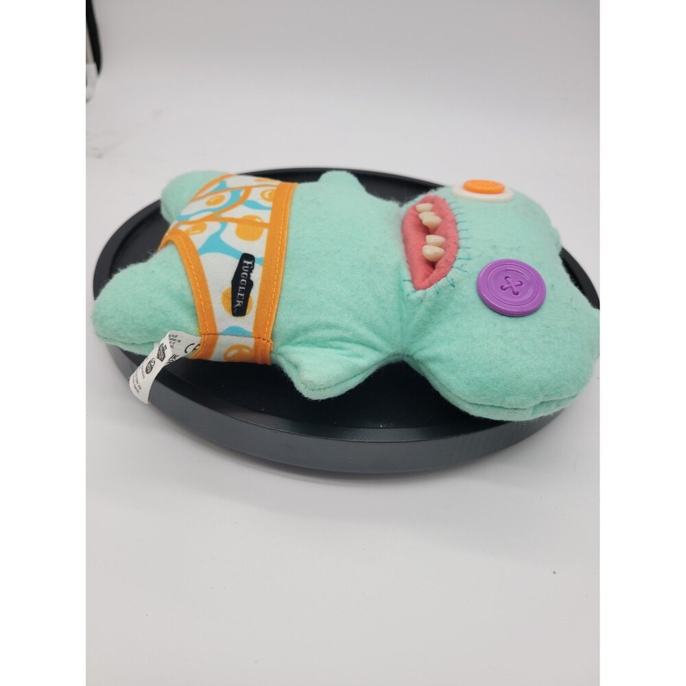 Fuggler Ugly Monster Budgie Edition 9" Gaptooth Mcgoo Fried Egg Underwear #41 - Picture 5 of 10